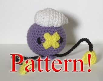 PATTERN: Drifloon Crochet Plush