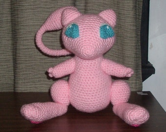 PATTERN: Mew Crochet Plush