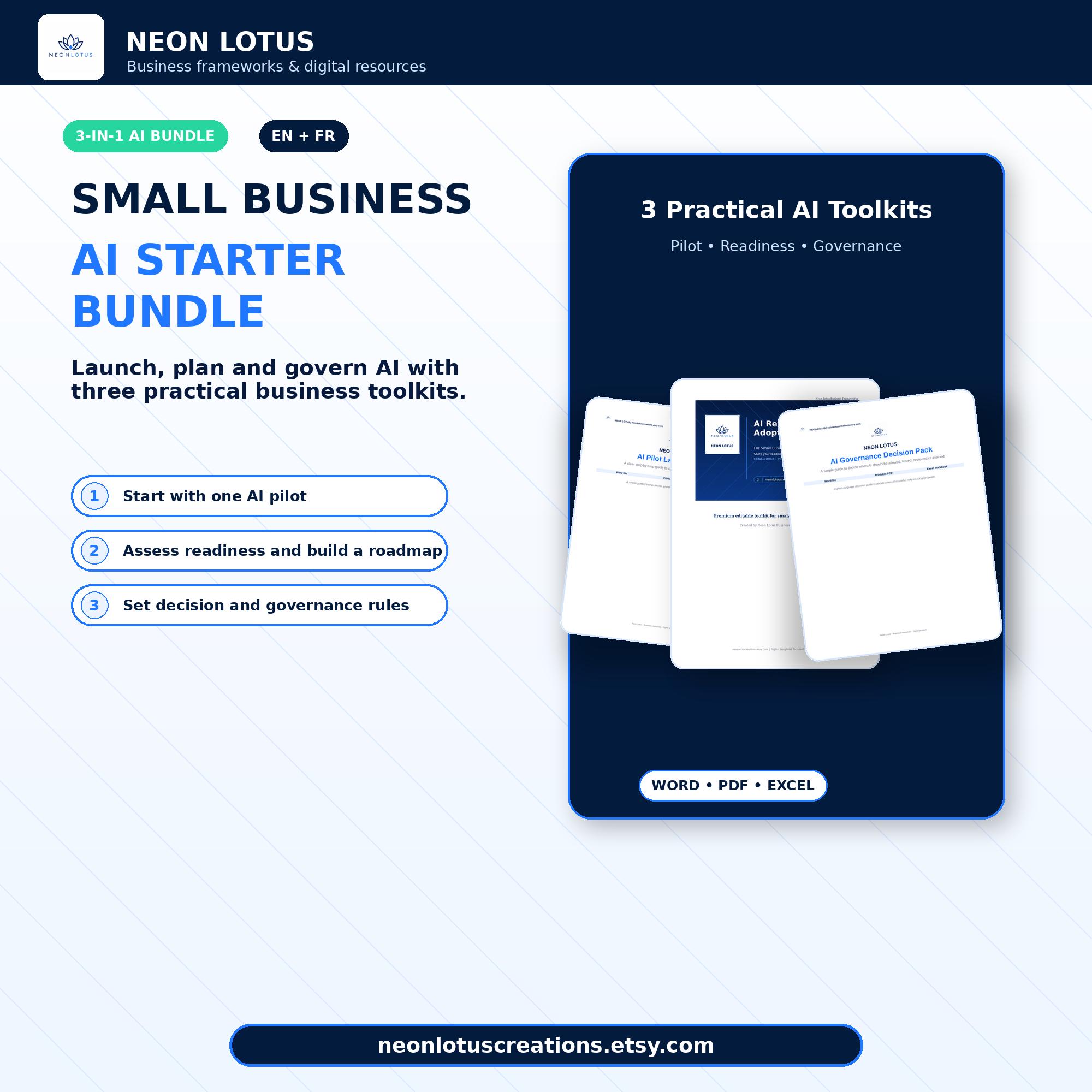 Consulting Starter Kit - Etsy