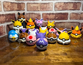 Clics de Pokeball