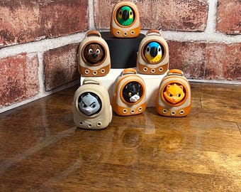 Llavero de animalito para mochila