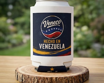 Venezuelansk burkkylare | Exporterad över hela världen | Tillverkad i Venezuela | Veneco-present | Ölburkkylare | Venezuelansk stolthetspresent