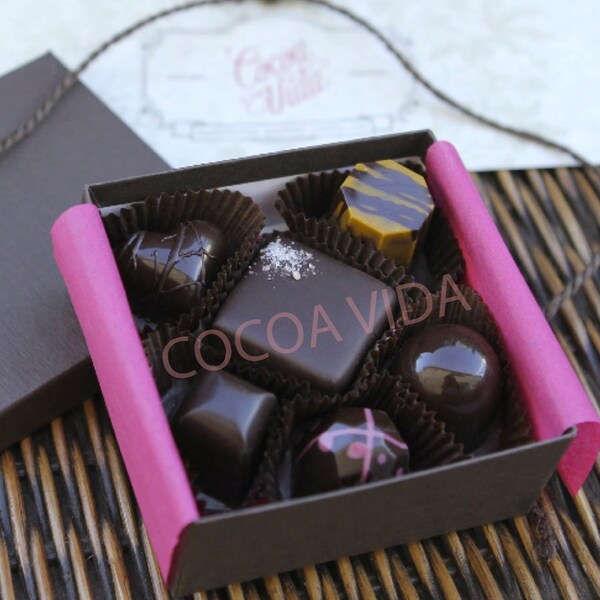 Divinely Vegan Luxury Organic Chocolates - Fair Trade - Sustainably grown - Non Gmo