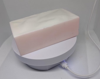 White Coconut Soap Base, 1 Block