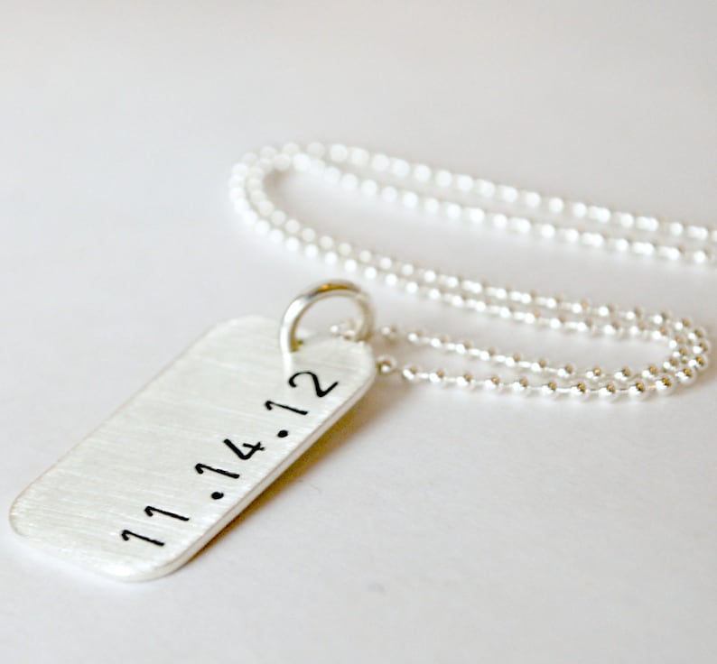 Custom Anniversary Necklace With Pictures Custom Anniversary