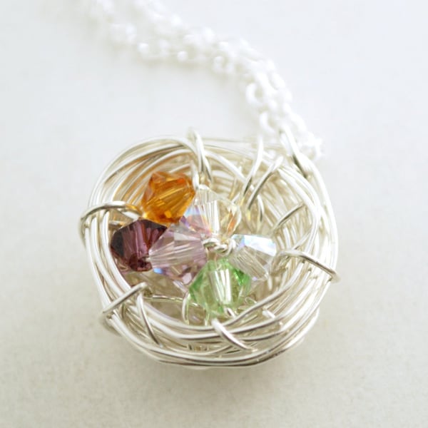 Family Nest Jewelry Etsy