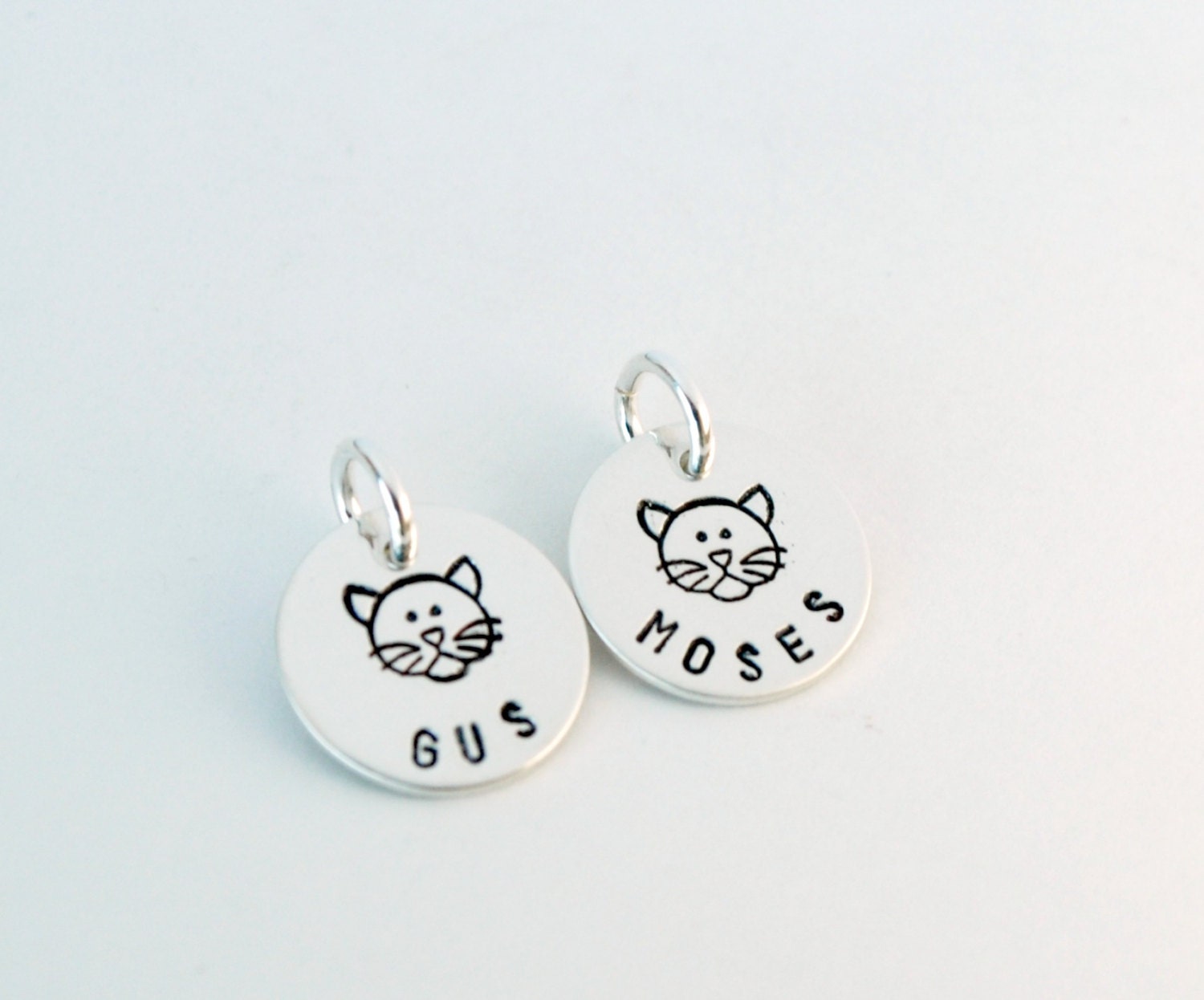 Pet Gift Name Charm Fur Baby Dog Charm Cat Charm Pet Charm Etsy