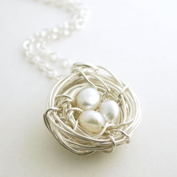 Birds Nest Jewelry Etsy
