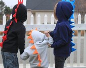 Dinosaur Spike Hoodie- Infant & Toddler