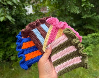 Crochet Cup Cozies | Cup Sleeve
