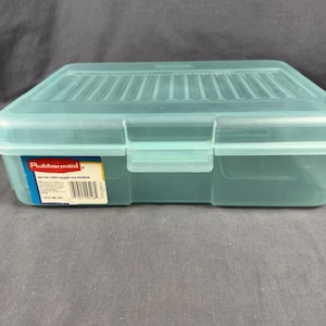 ラバーメイド Rubbermaid パーツケース 小物入れ ヴィンテージ Vintage Rubbermaid Toy Box - Etsy