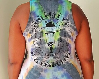 Alien Loch Krawatte Dye Shirt