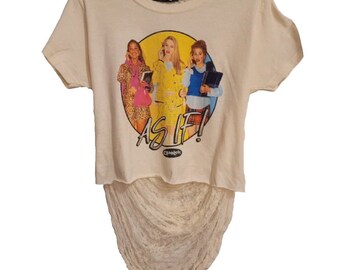 Clueless Crop Shirt