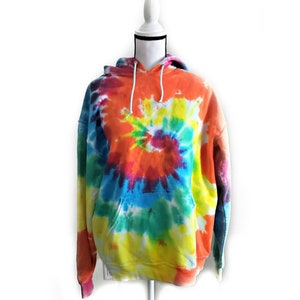 Oversize Tie Dye Hoodie