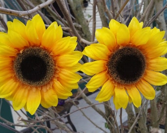 Sunflower Earrings CUSTOM