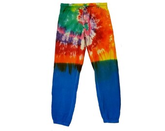 Rainbow Ombre Joggers