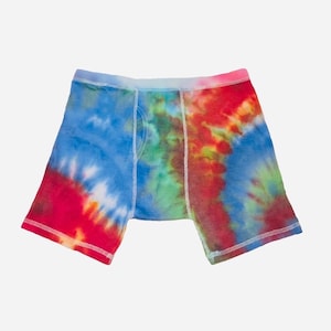 Tie Dye Boxer Briefs