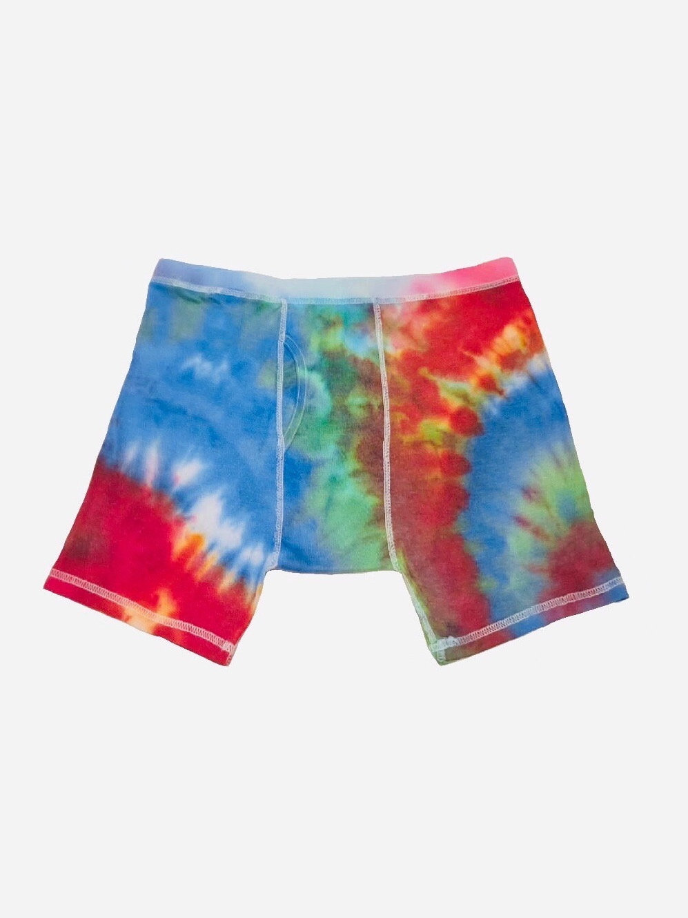 Tie Dye Boxer Briefs