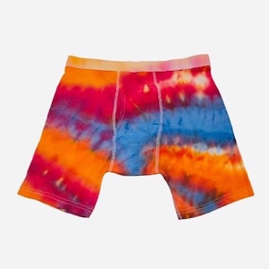 Tie Dye Boxer Briefs