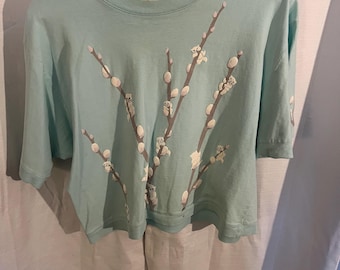 Top corto vintage taglia M