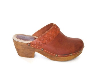 leather mules nz