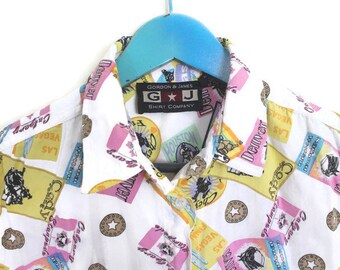 Vintage 90s Western Rodeo Button Down Tank Top - XL