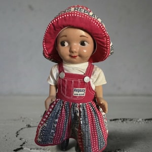 Buddy Lee クラシックドール Vintage 1950s Buddy Lee Doll Lee Jeans