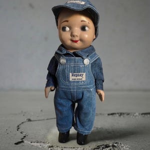Buddy Lee Doll - Etsy