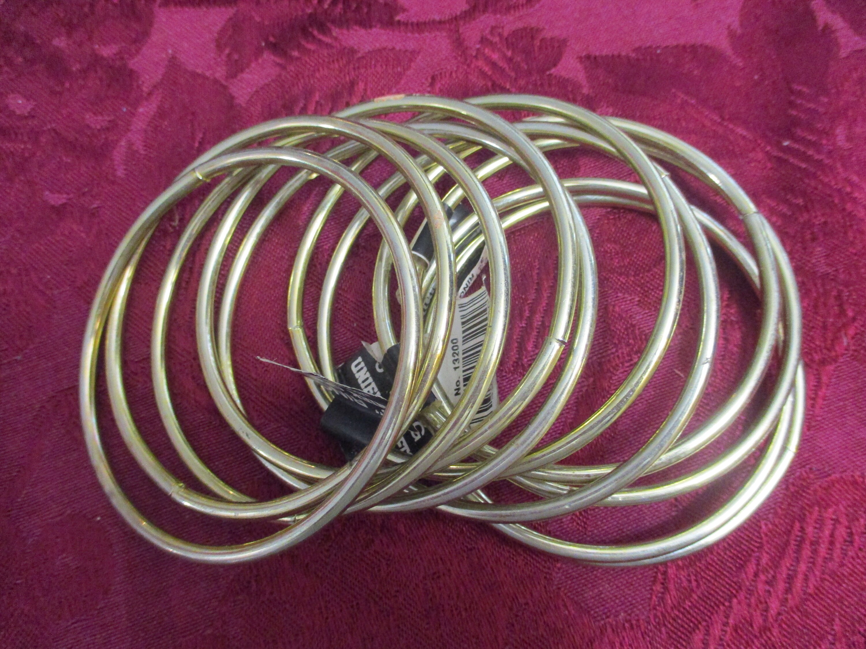 10 Metal Craft Rings/Hoops/Macrame/Dream Catchers/3 inch/Craft Etsy