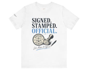 The Closing Table Collection: Signed Stamped Official Shirt