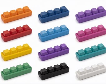 Custom 3D Printed Clicker Fidget - Single Color