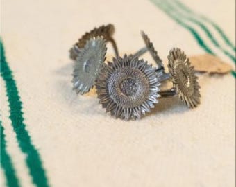 sunflower supper rings