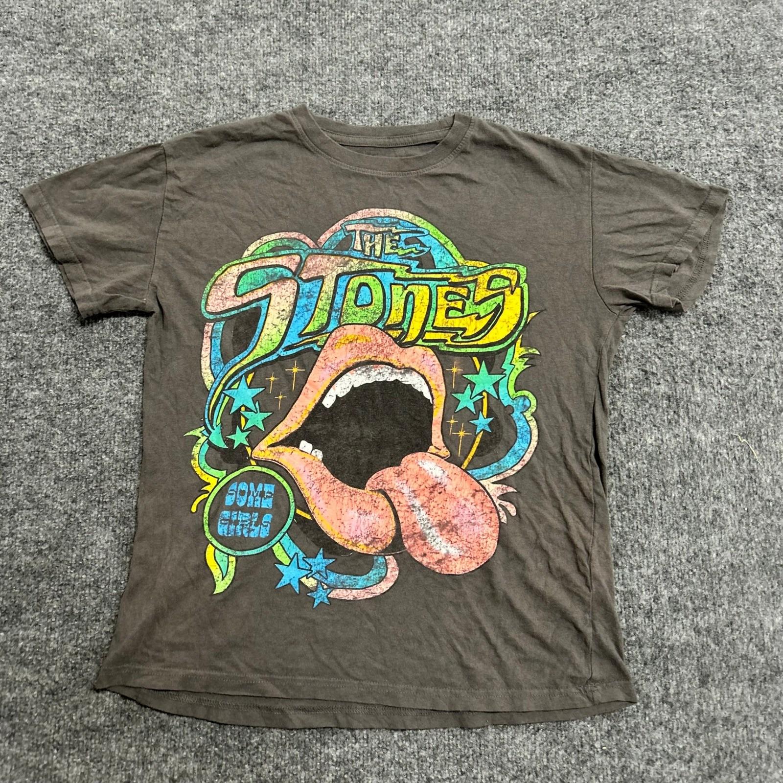 Rolling Stones Some Girls T Shirt - Etsy