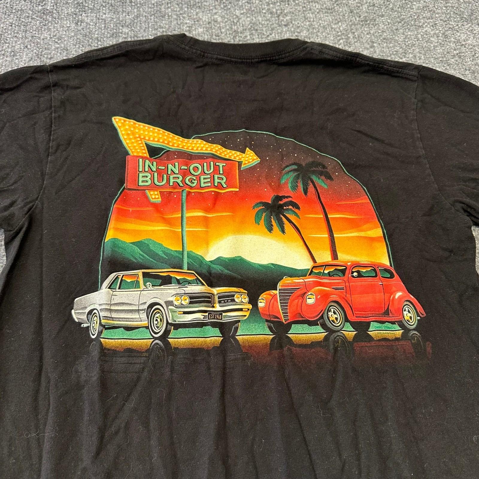 Vintage in N Out Burger - Etsy