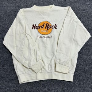 Hard Rock Cafe Sweatshirt - Etsy
