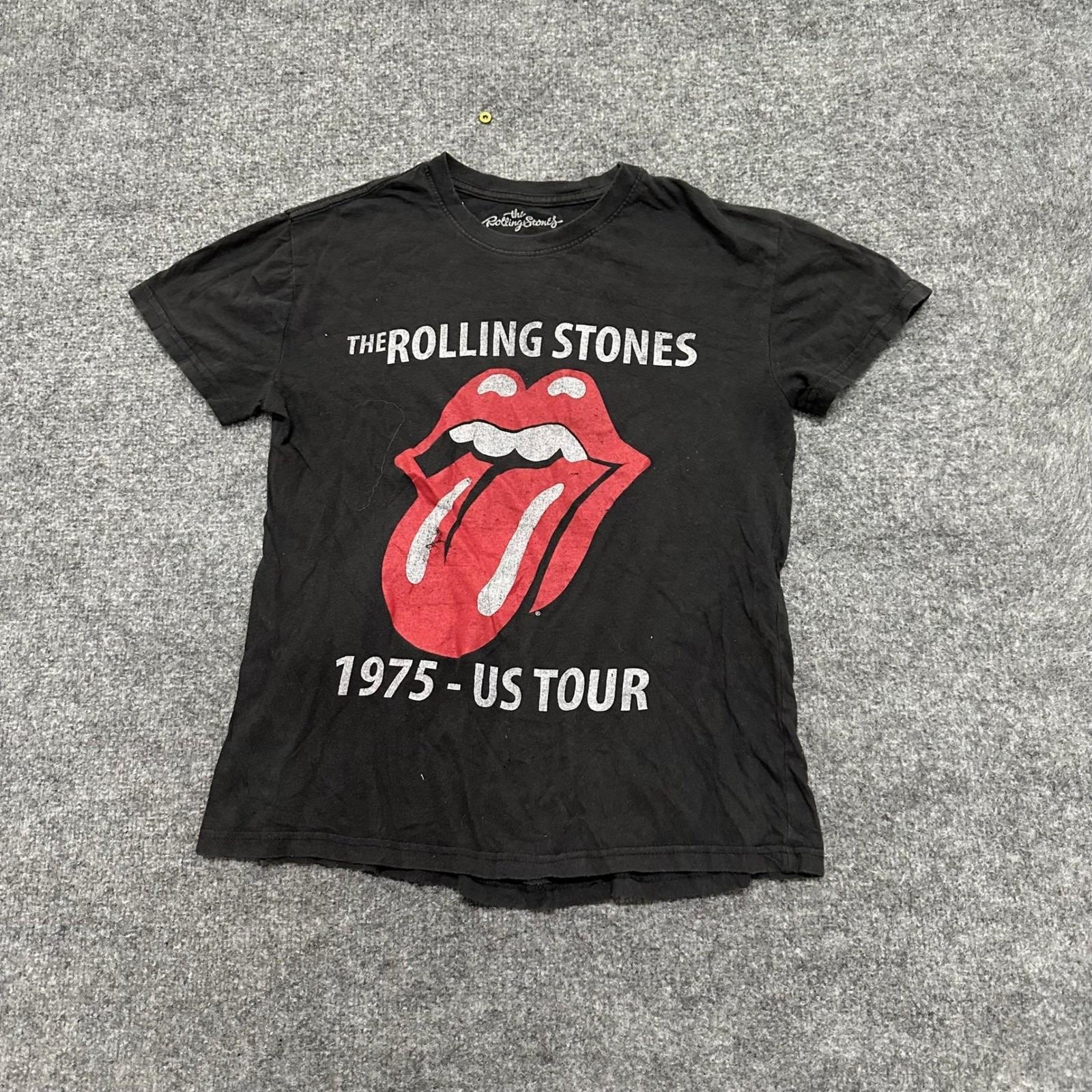 Rolling Stones 1975 T Shirt - Etsy