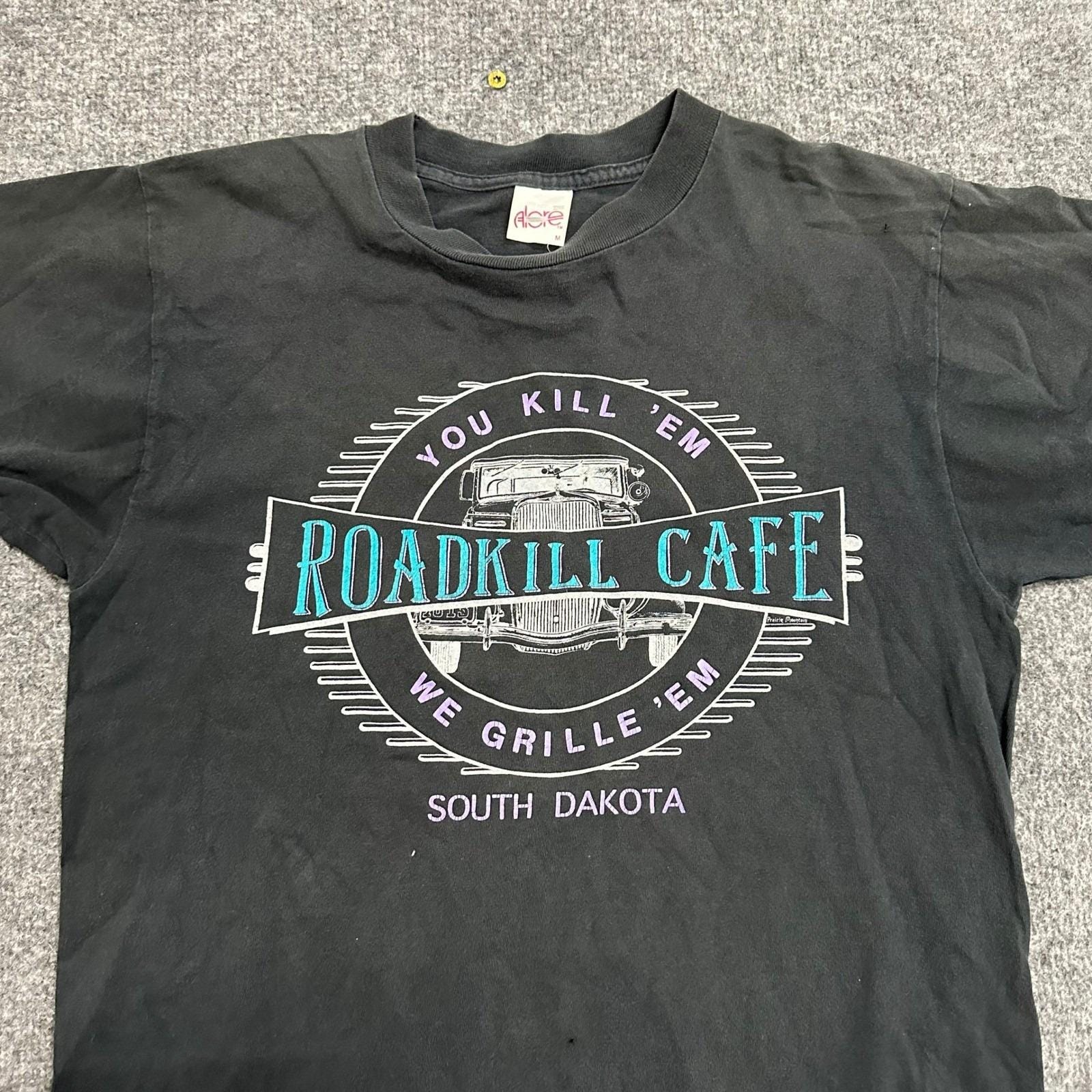 Roadkill Cafe Shirt - Etsy