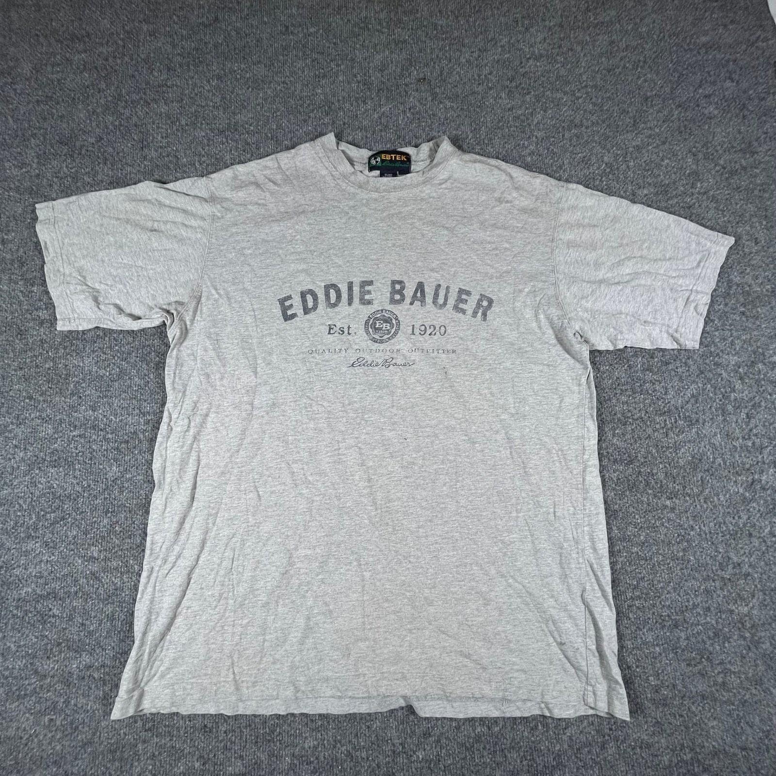 Eddie Bauer T Shirt - Etsy