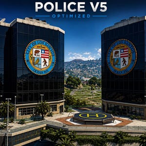 Policía v5 | Policía Premium | Optimizado