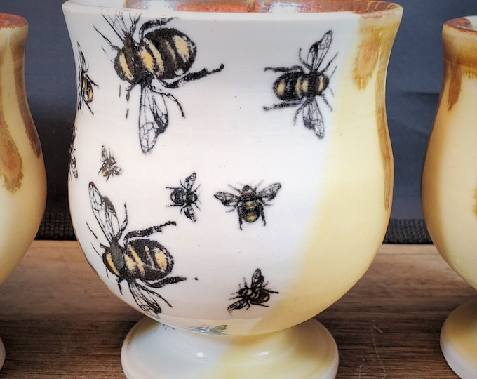 Featured listing image: Bee wine cup