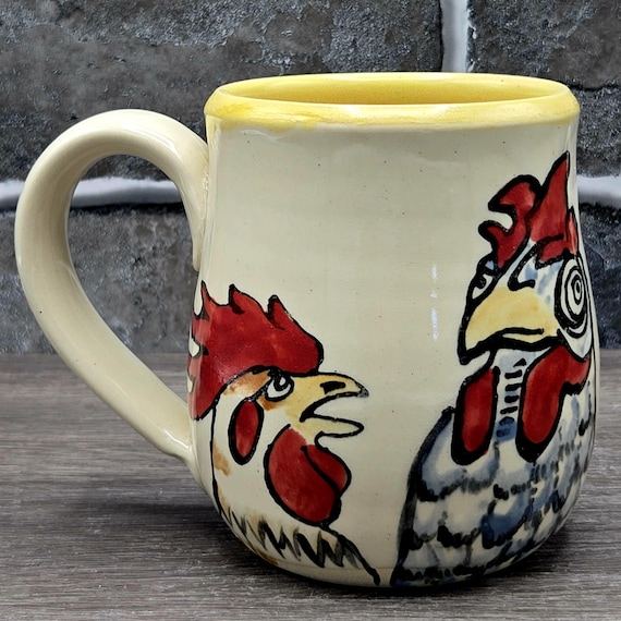 Rooster mug