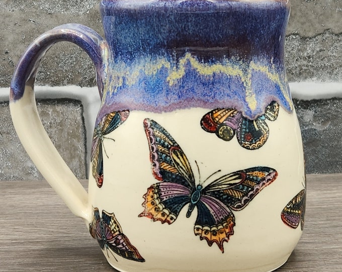 Featured listing image: Butterfly cascade cup