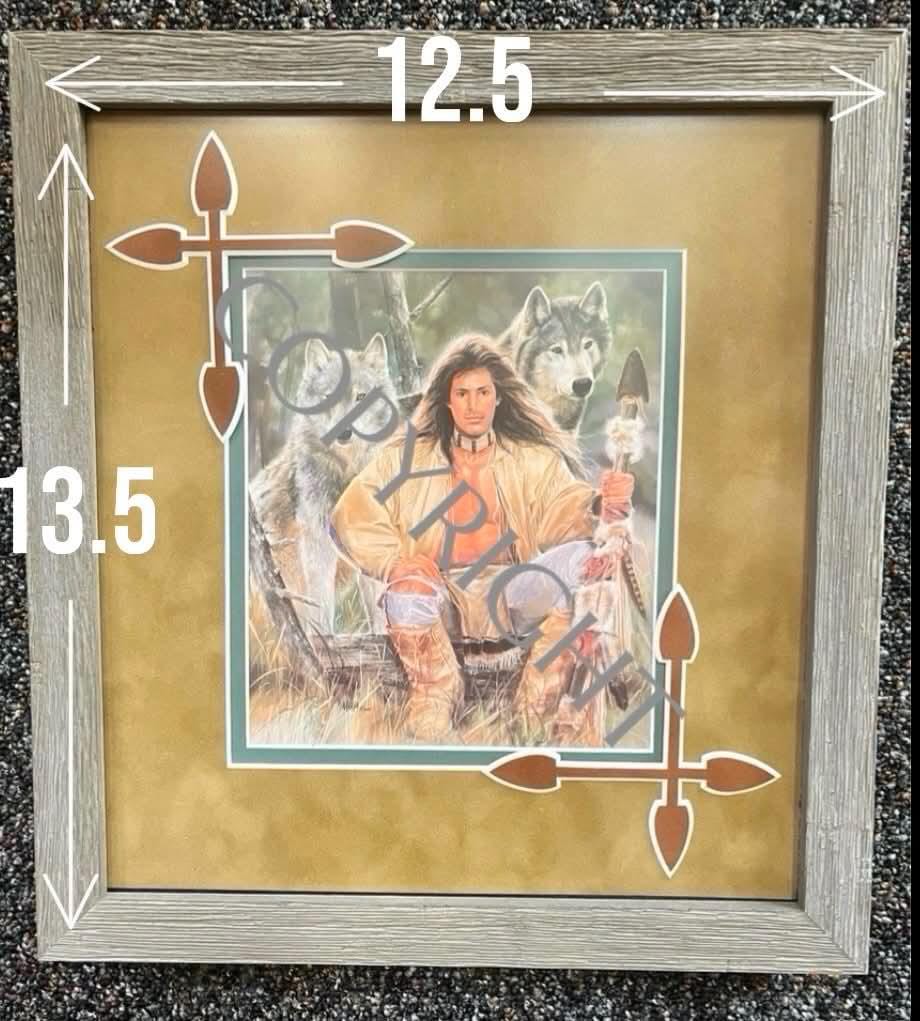 Native America Picture Frames - Etsy