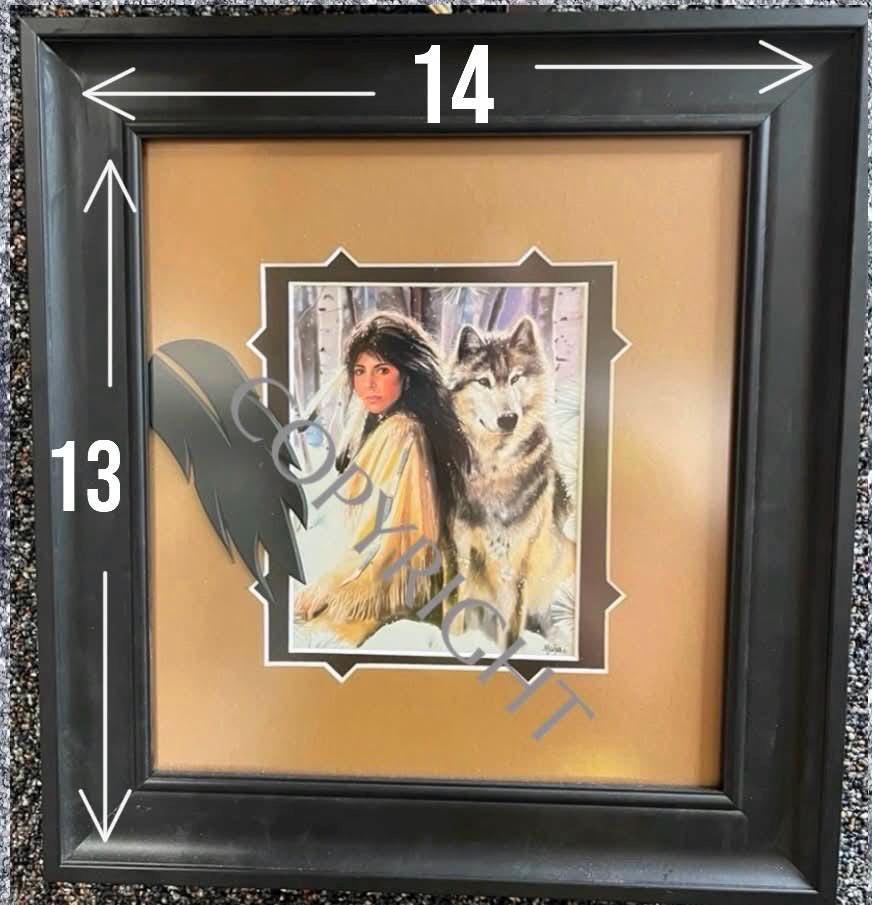 Native America Picture Frames - Etsy