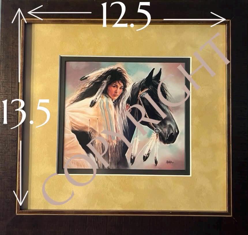 Native America Picture Frames - Etsy