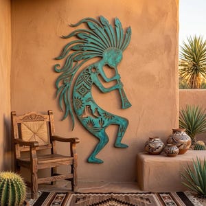 Kokopelli artwork - Etsy 日本