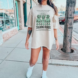 Talking Heads Shirt Stop Making Sense Tee New Wave Band Shirt Retro Music Graphic Tee 80s Music Fan Gift Unisex Shirt