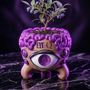 Eye-Q Brain Planter