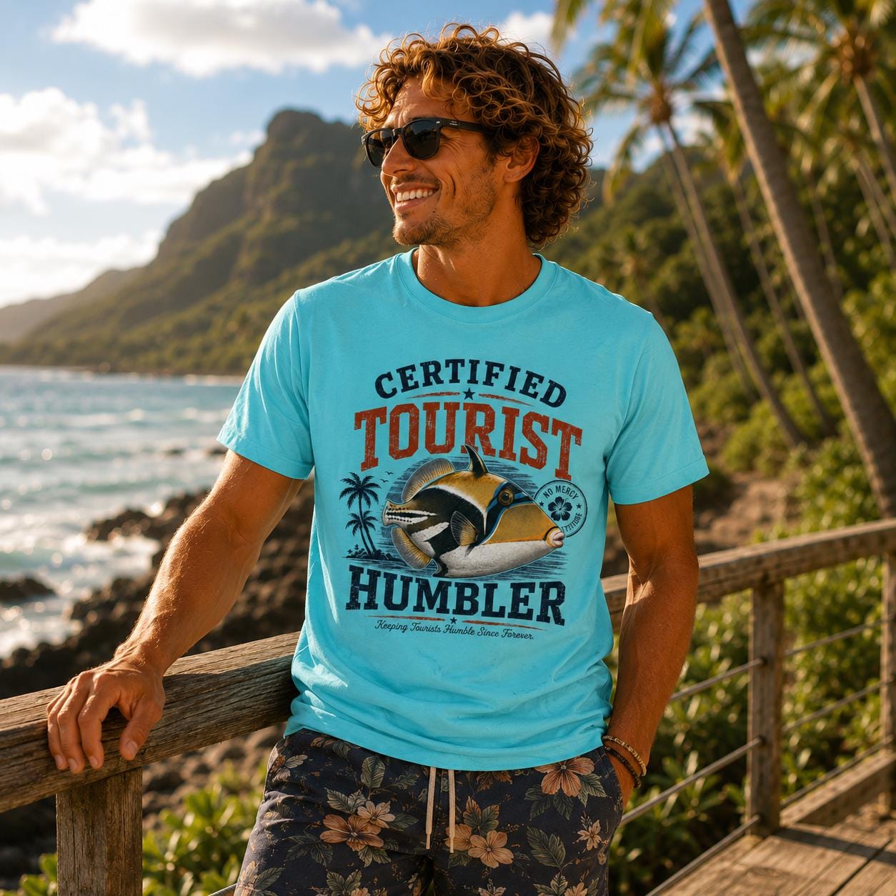 Humuhumu Shirt - Etsy