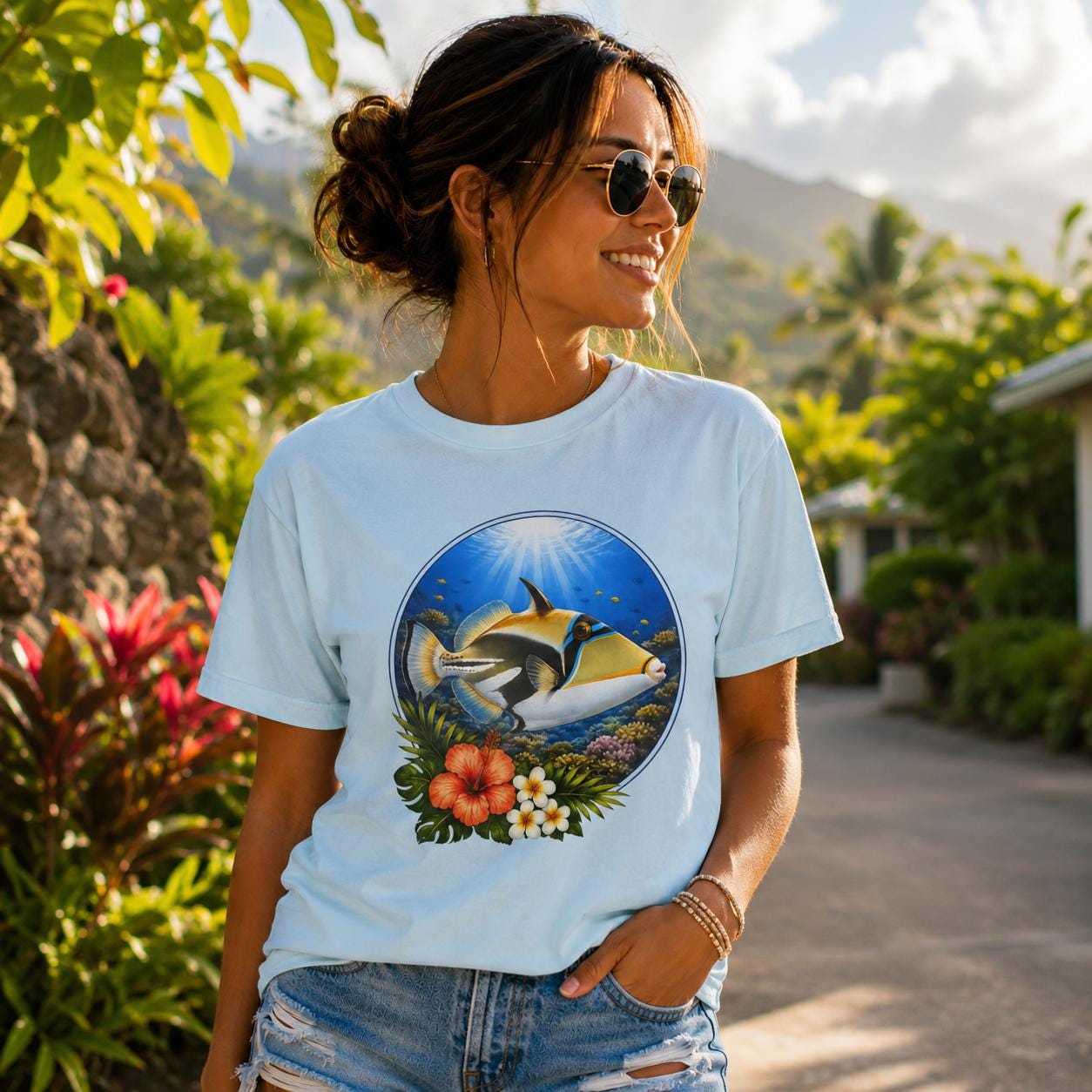 Humuhumu Shirt - Etsy